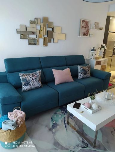 Sofá Lineal (290cm.)